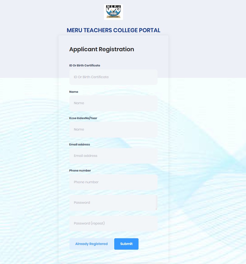 Manual for KUCCPS Letter Download