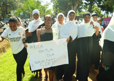 Meru Teachers Walk