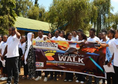 Meru Teachers Walk