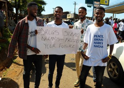 Charity Walk at Meru Teachers