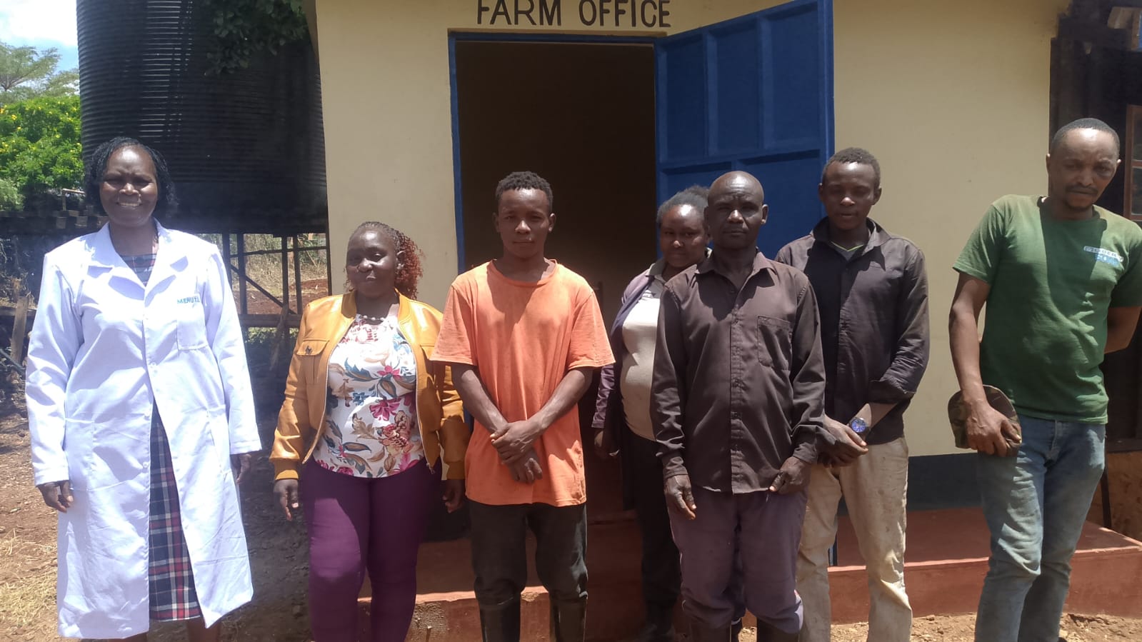 Opening of the new agriculture office