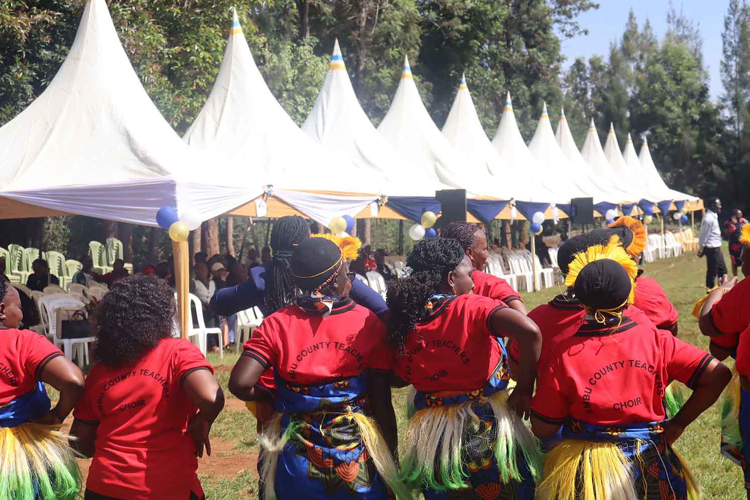 A moment from the World Teachers’ Day 2026 festivities at Meru Teachers College